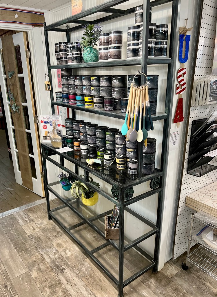 Our Terra clay paint 