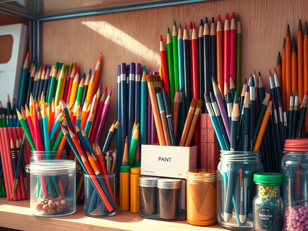 New Art Supplies: Inspiration&nbsp;Awaits